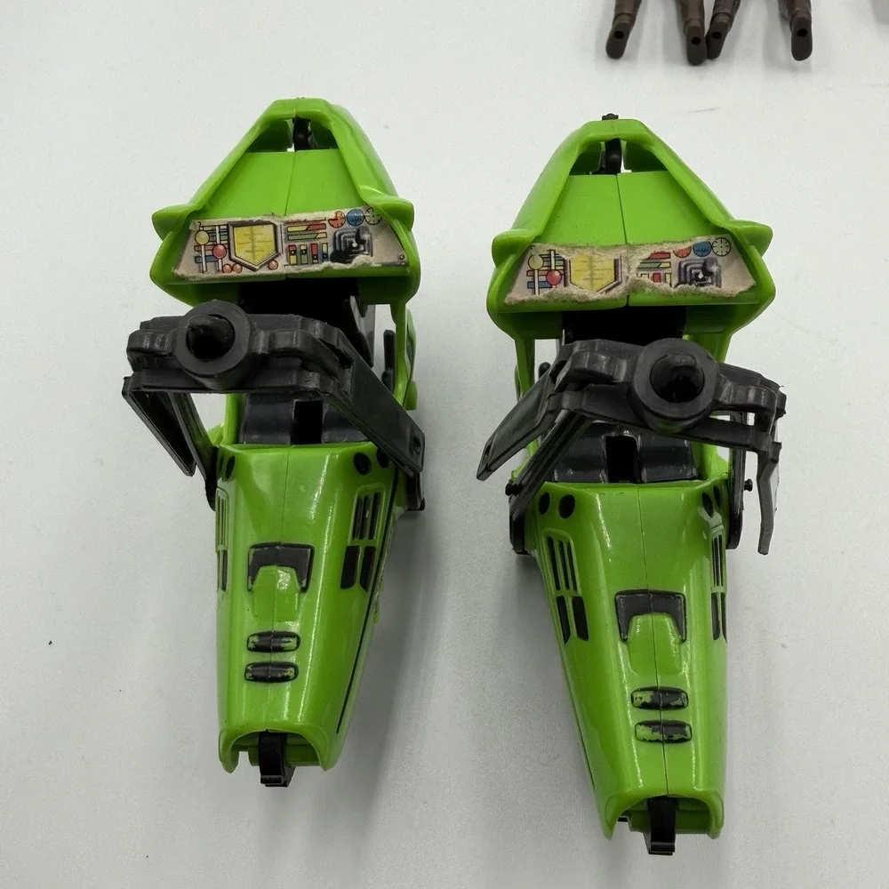 KENNER M.A.S.K 16‎ Figure Mixed Lot 1980's Dino Riders Condor Flying Motorcycle